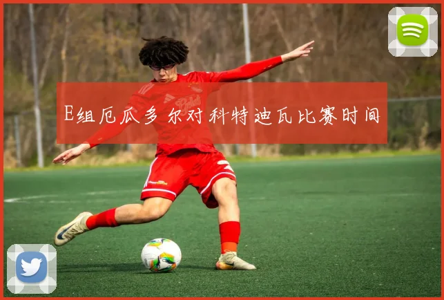 E组厄瓜多尔对科特迪瓦比赛时间
